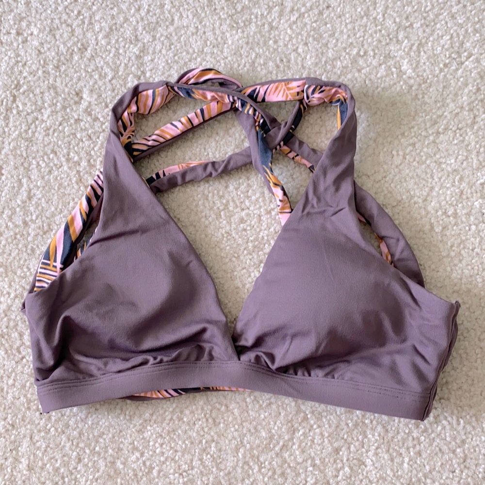 Maaji Strappy Reversible Bikini Top